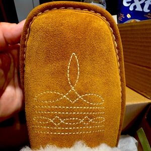 Ariat Brown Slippers